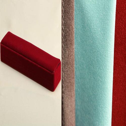 50碼 紗支:144f 經緯編:緯編 產品詳情 現供應禮盒面料 水刺布底植絨